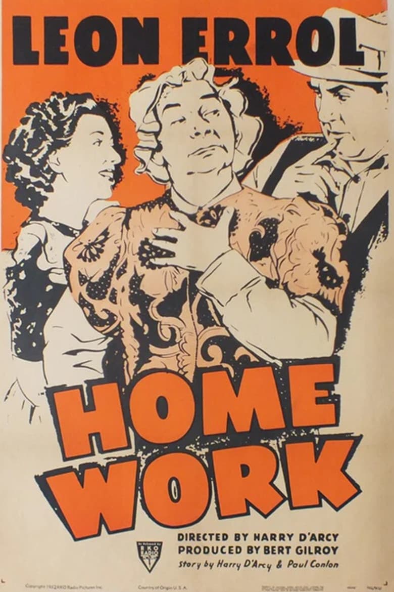 Home Work poster