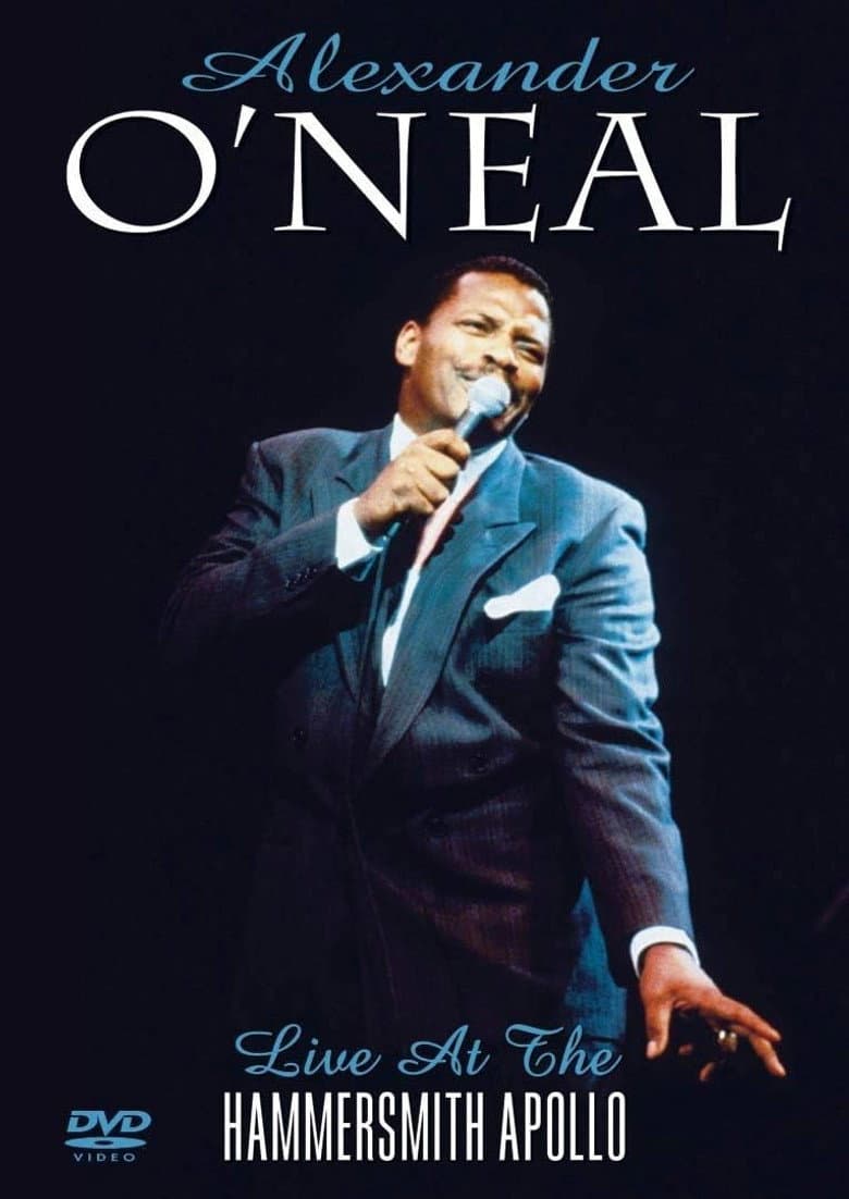 Alexander O'Neal: Live at the Hammersmith Apollo poster