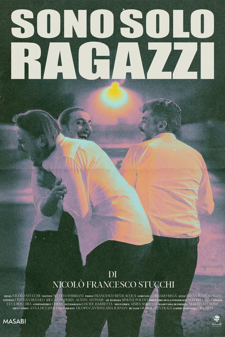 Sono solo ragazzi poster