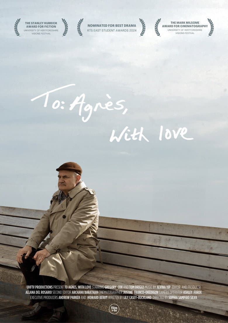 To: Agnès, With Love poster