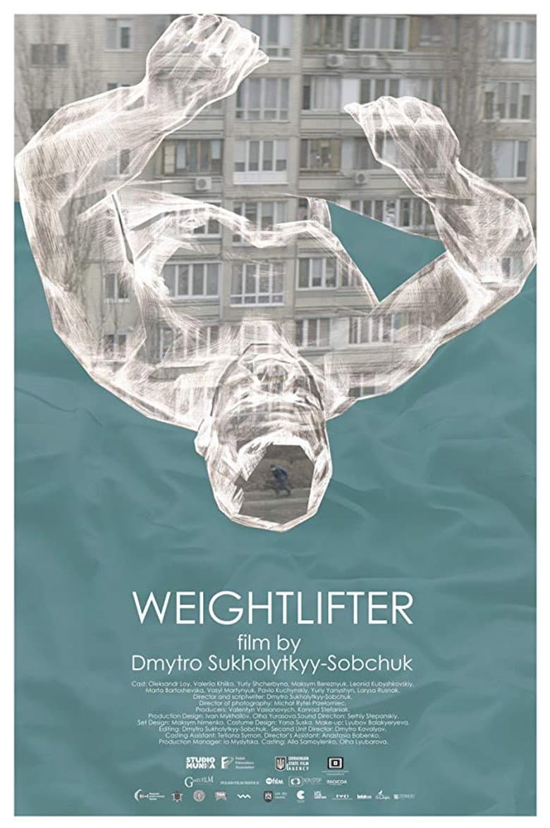 Weightlifter poster