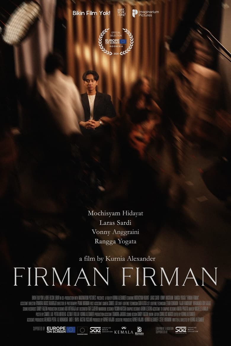 In the Words of Firman poster