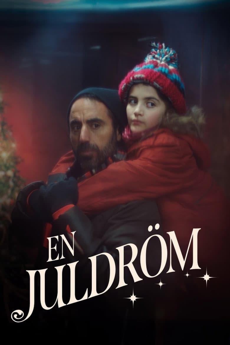 En juldröm poster