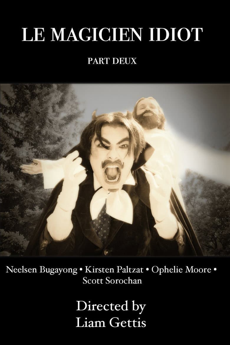 Le Magicien Idiot Part Deux poster