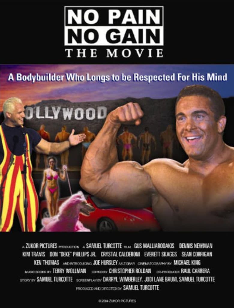 No Pain, No Gain poster