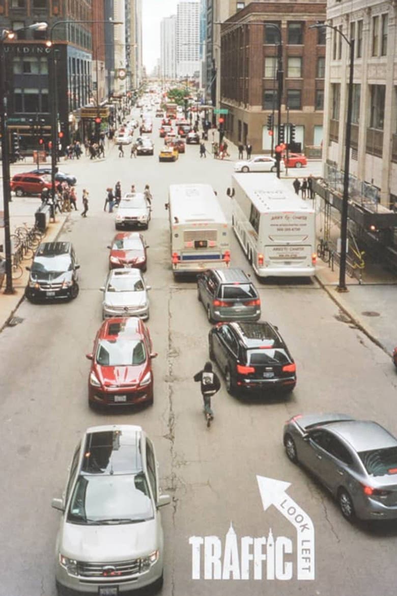 Traffic - Look Left poster