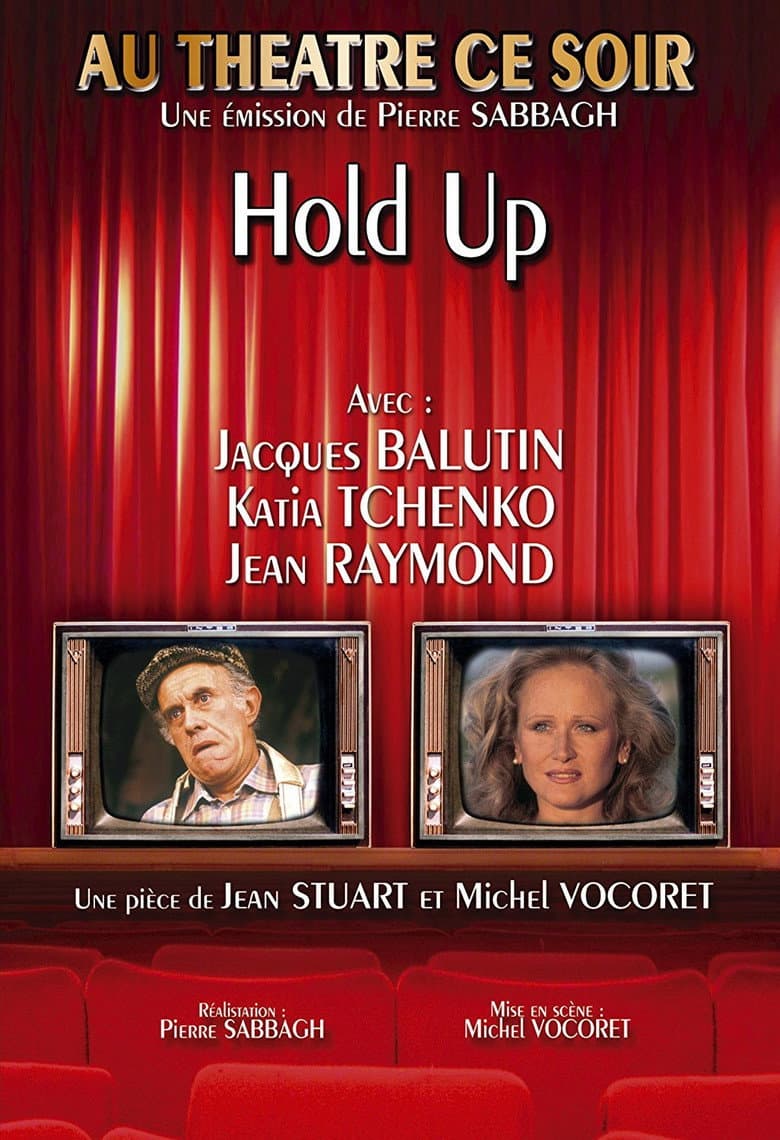 Hold Up poster