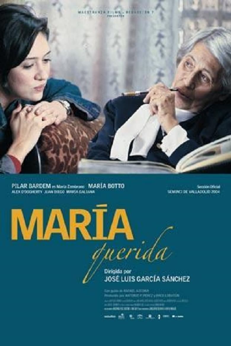 María querida poster