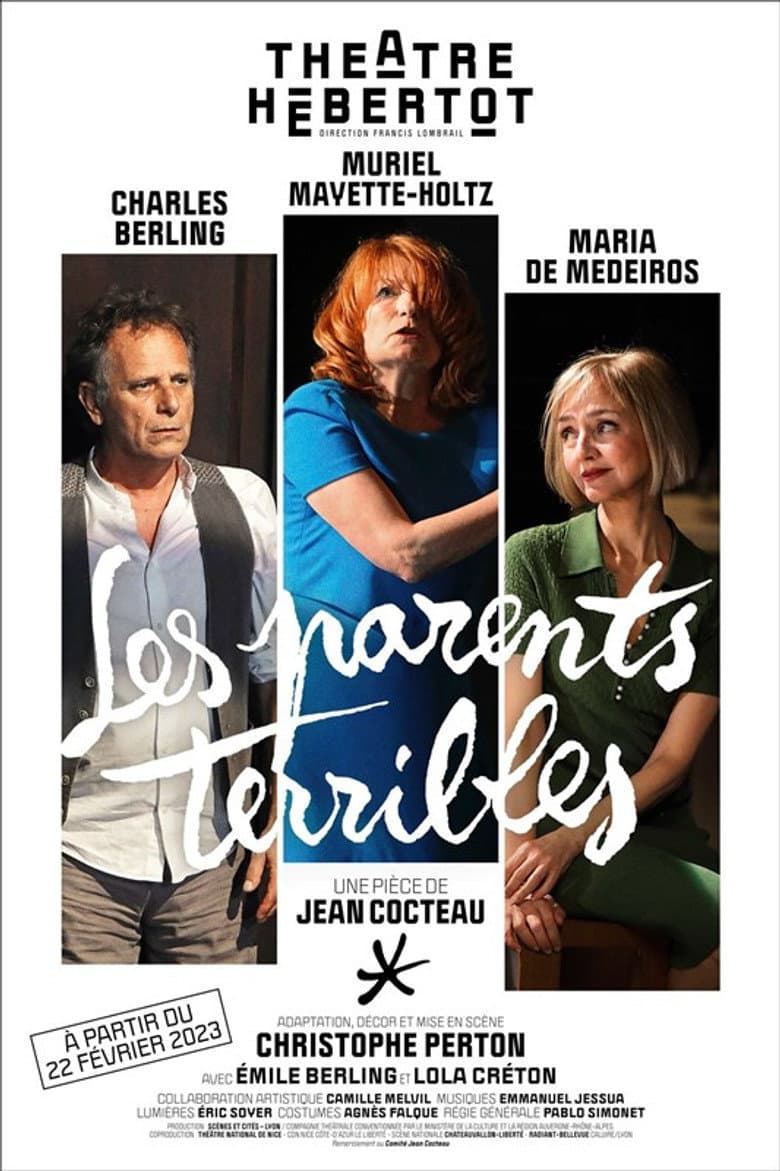 Les parents terribles poster