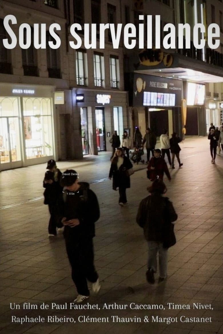 Under surveillance poster