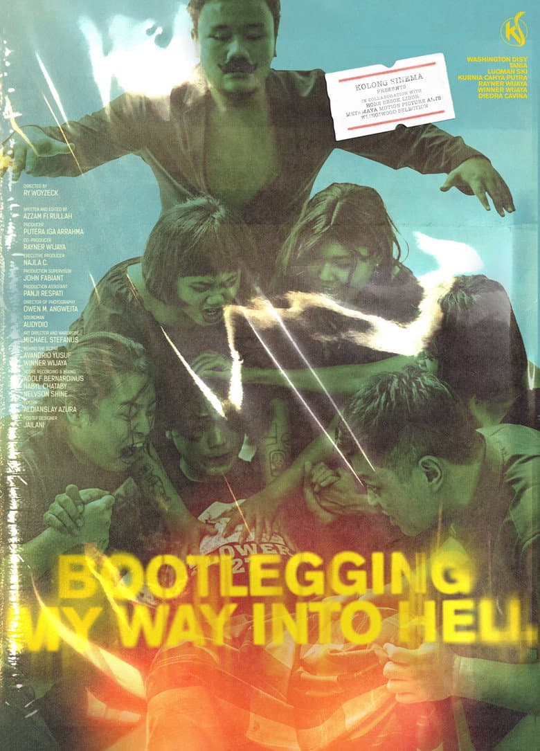 Bootlegging My Way Into Hell poster