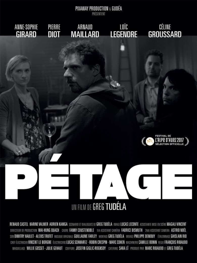 Pétage poster