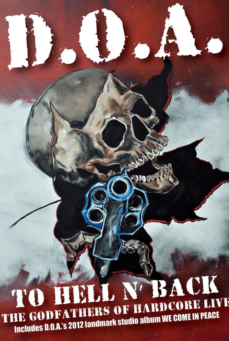 D.O.A.: To Hell and Back poster