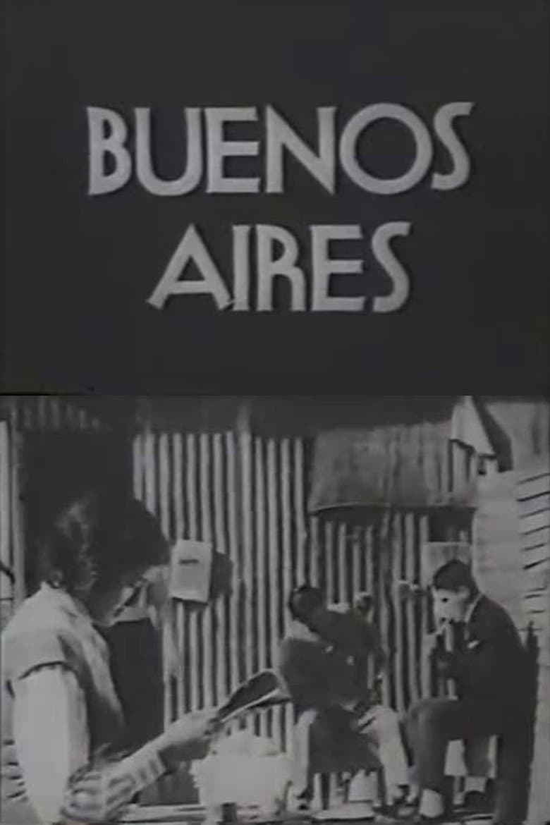 Che, Buenos Aires poster