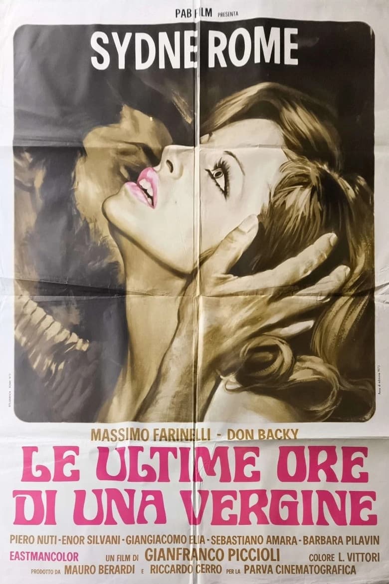 The Last Hours of a Virgin poster