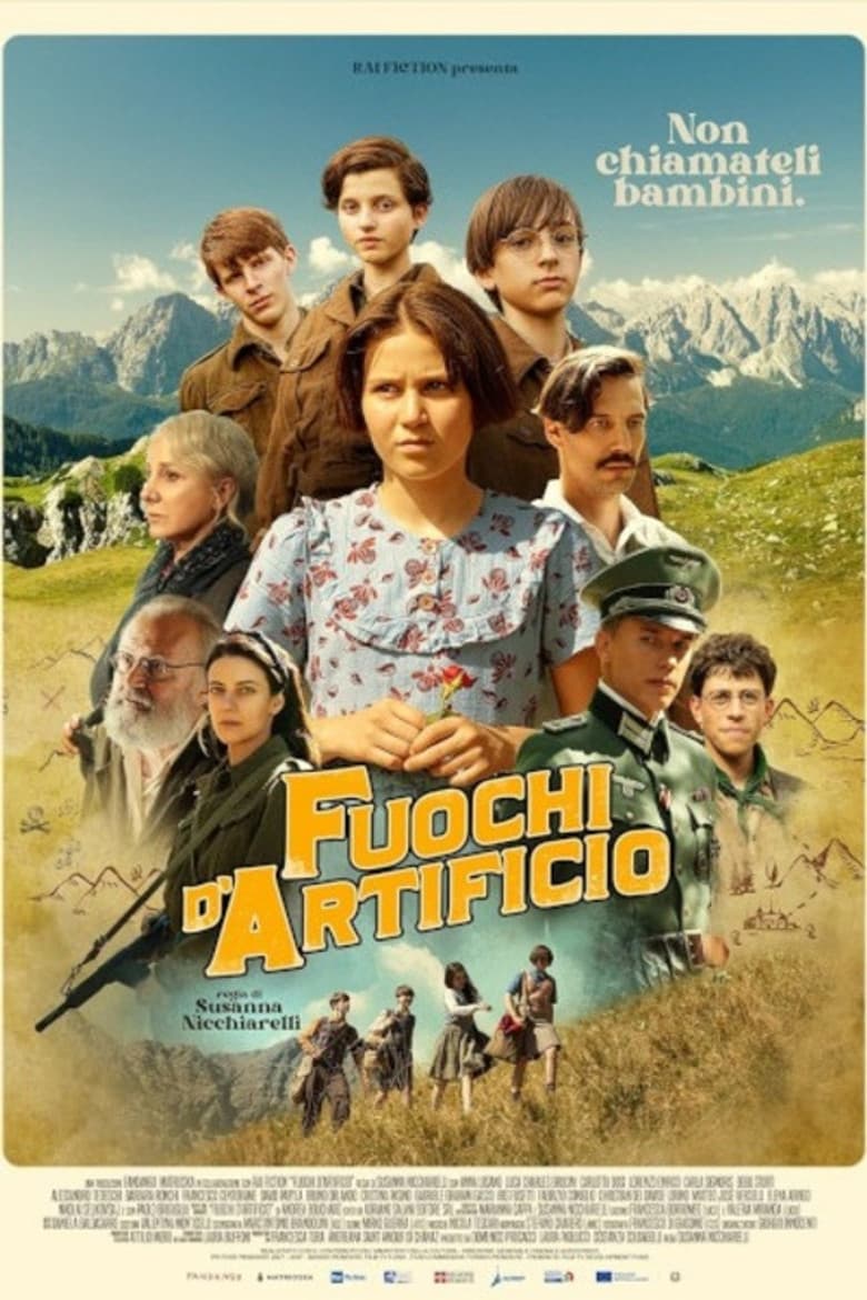 Fuochi d'artificio poster