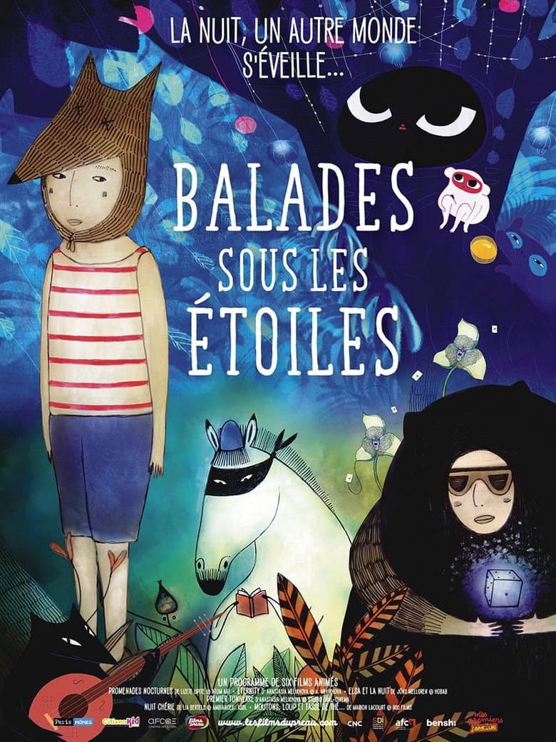 Balades sous les étoiles poster