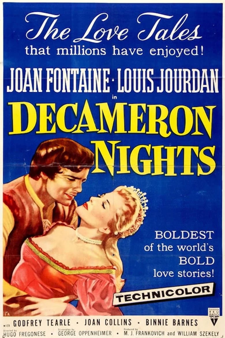 Decameron Nights poster