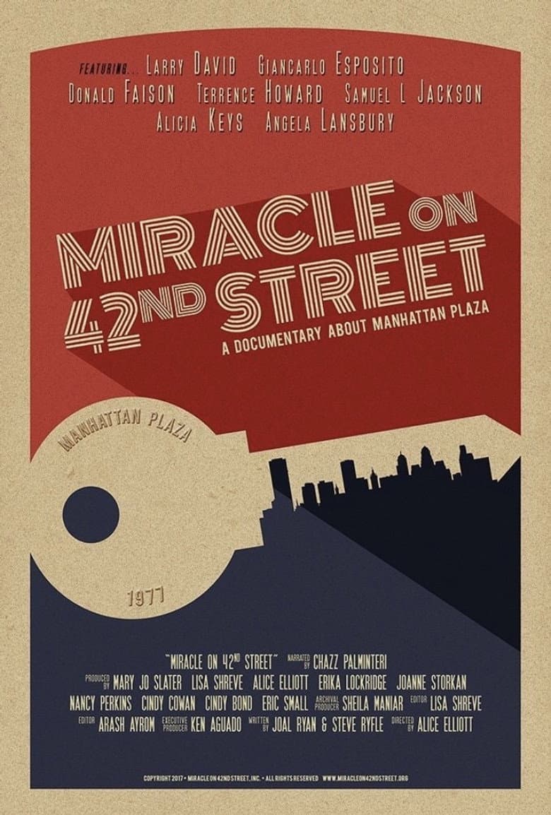 Miracle on 42nd Street poster