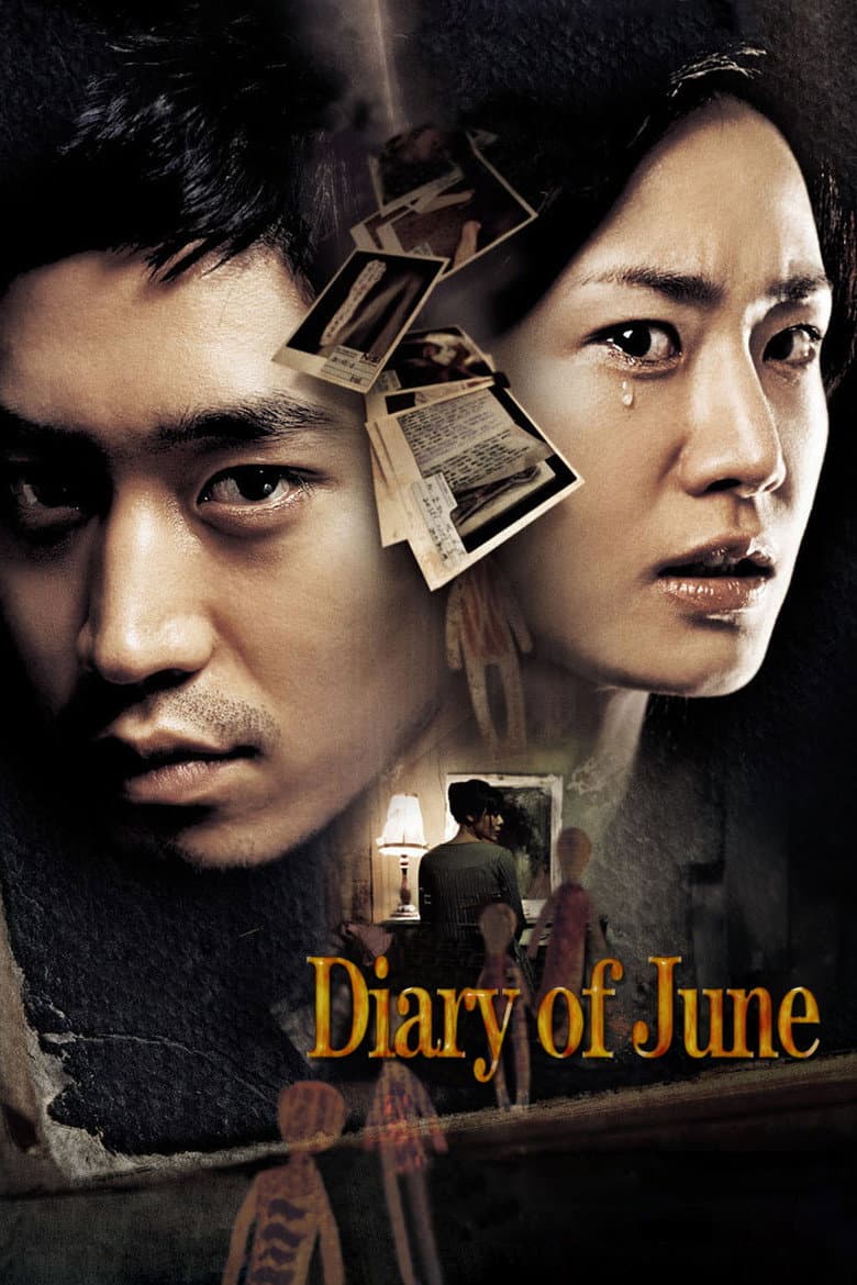 Diary of June poster