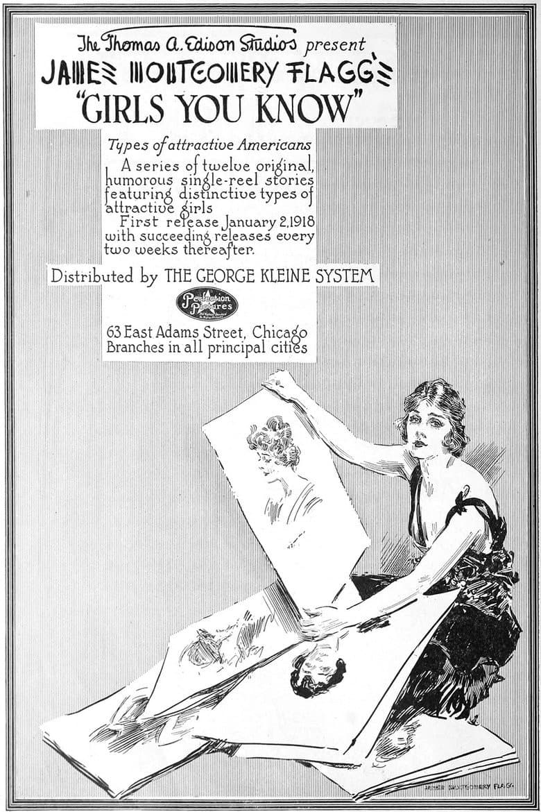 The Matinee Girl poster