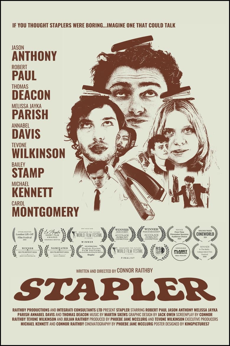 Stapler poster