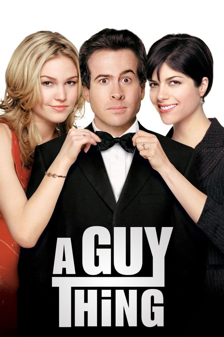 A Guy Thing poster