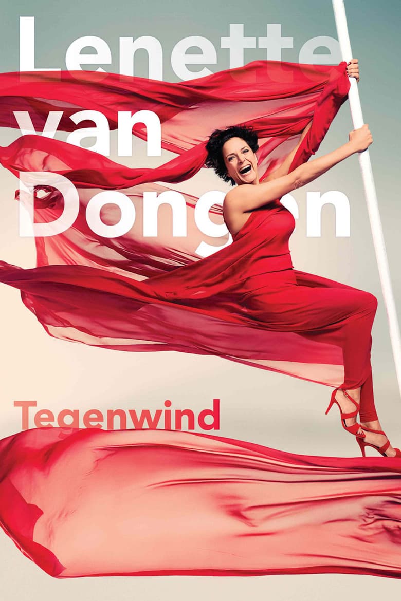 Lenette van Dongen: Tegenwind poster