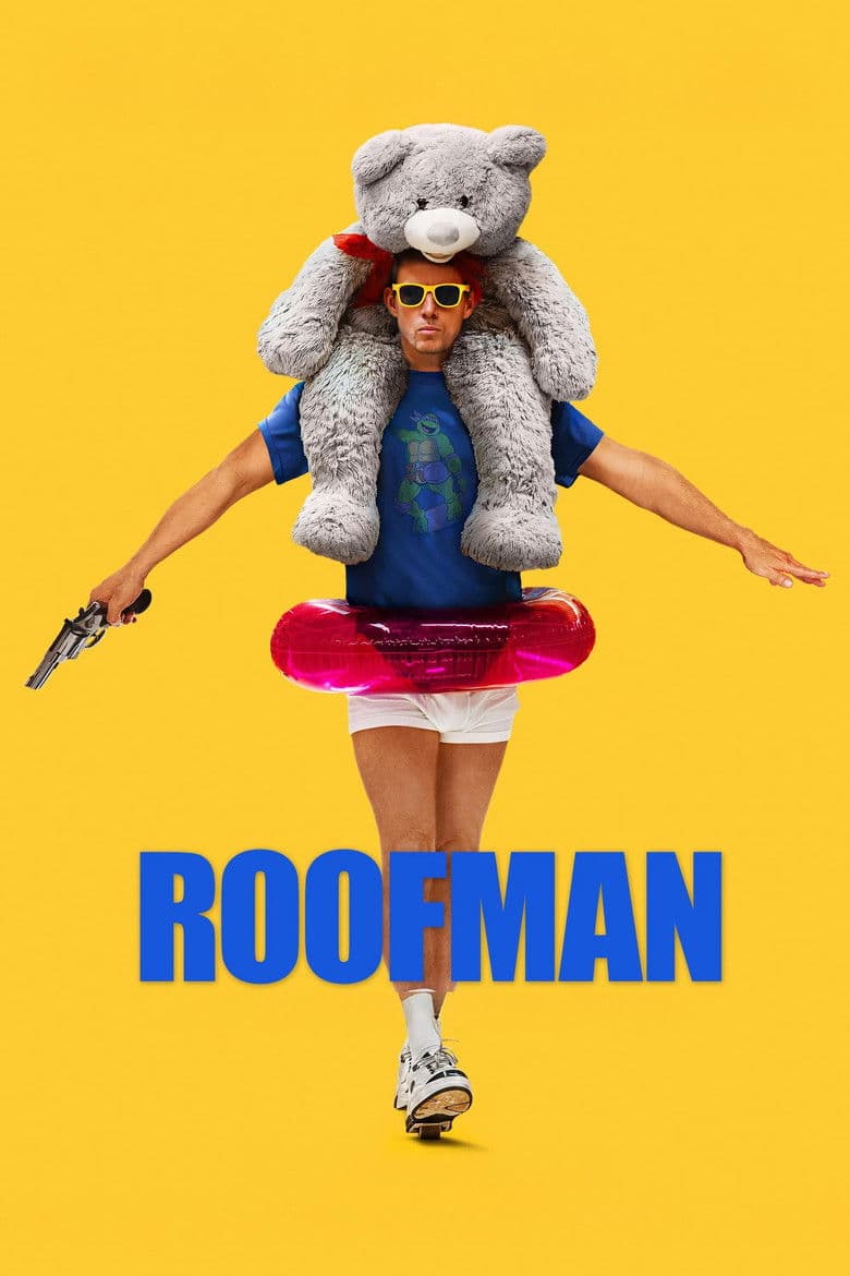 Roofman poster