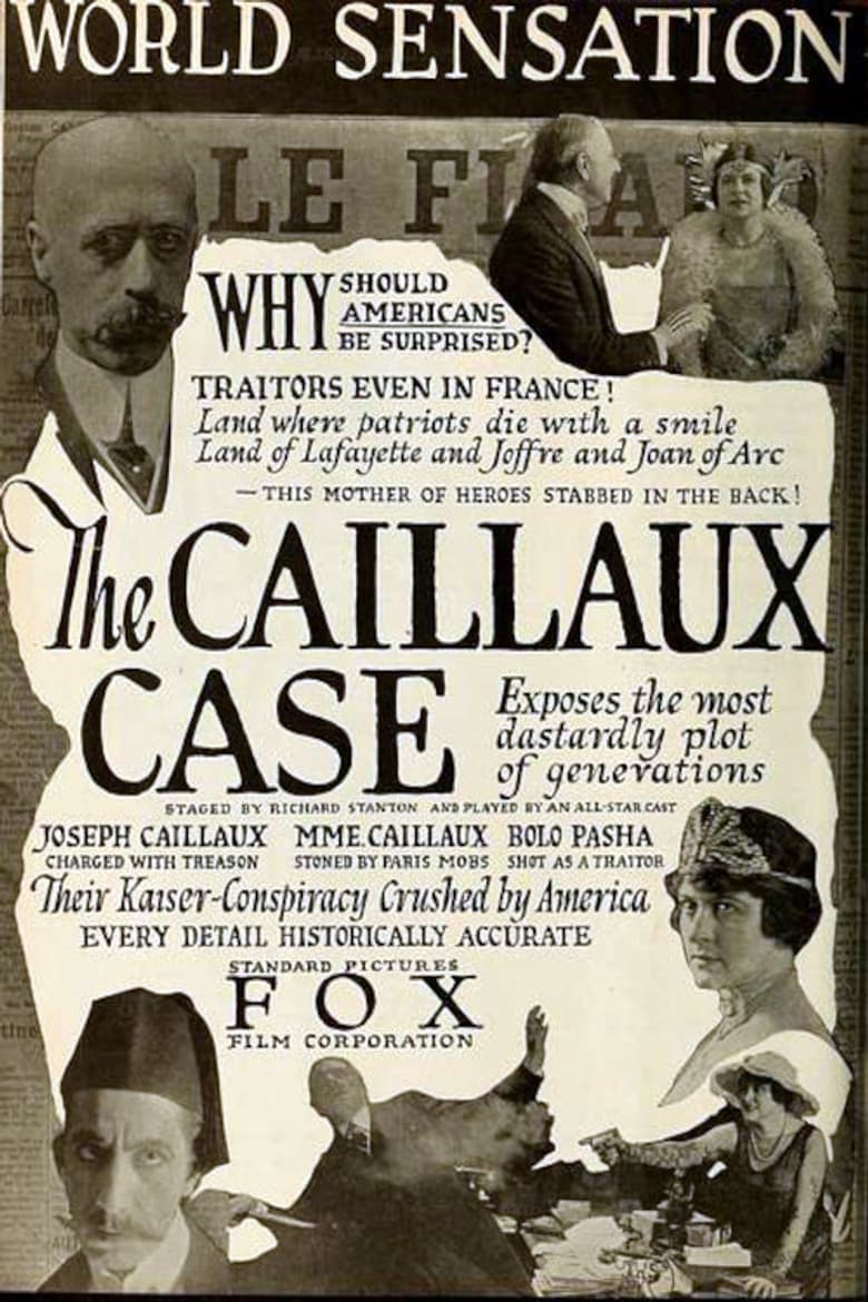 The Caillaux Case poster