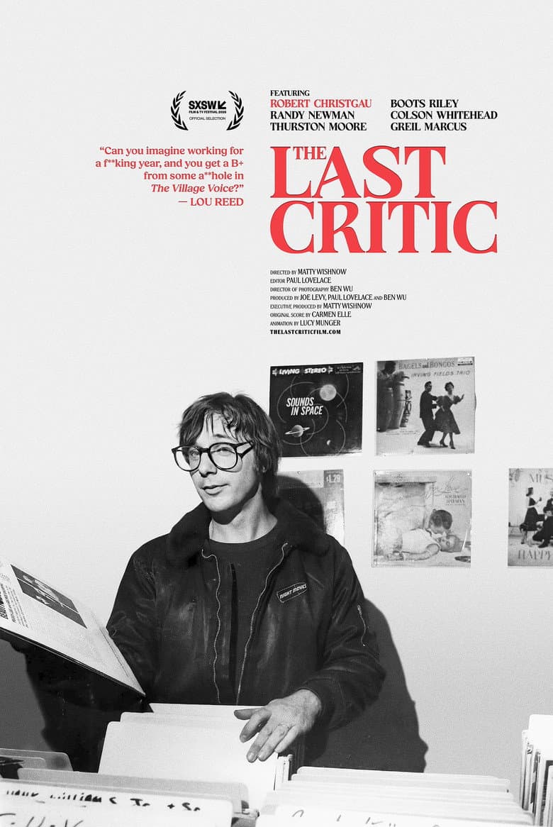 The Last Critic poster