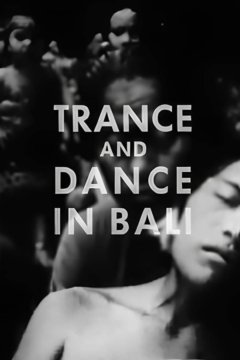 Trance and Dance in Bali poster