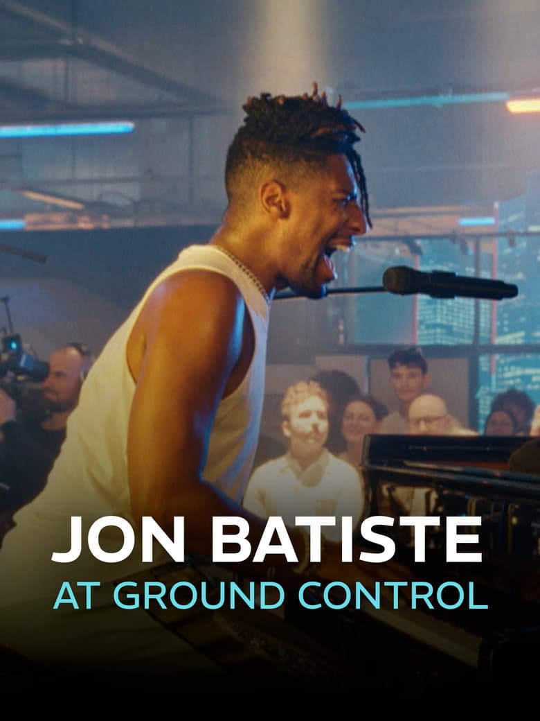 Jon Batiste @ Ground Control poster