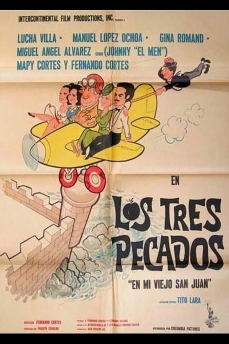 Los tres pecados poster