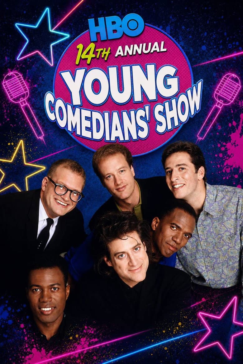 The 14th Annual Young Comedians Show poster