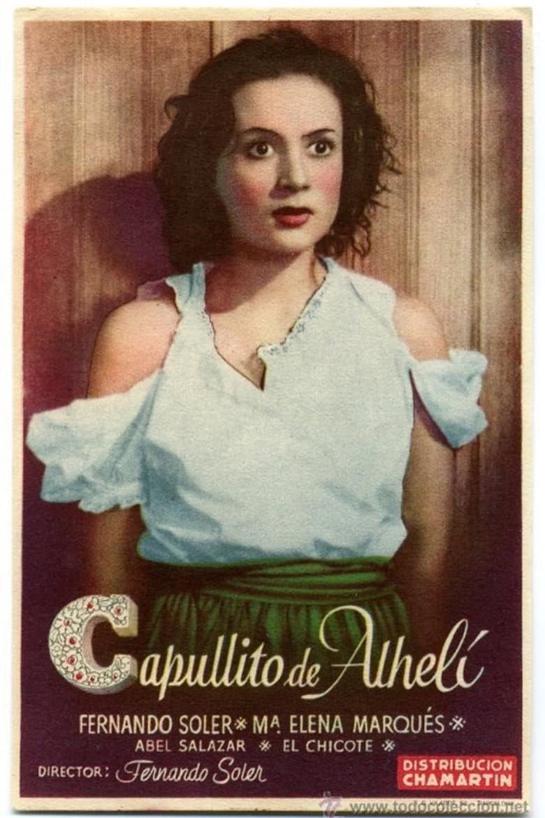 Capullito de alhelí poster