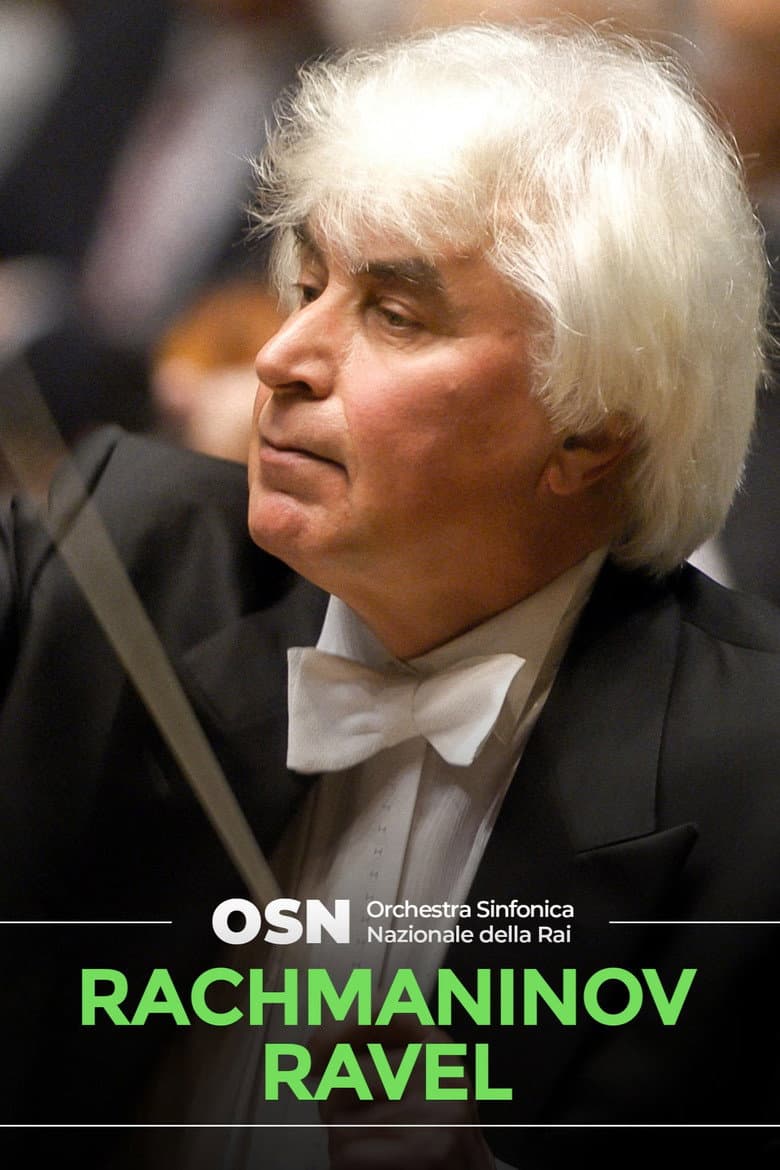 Rachmaninov-Ravel poster