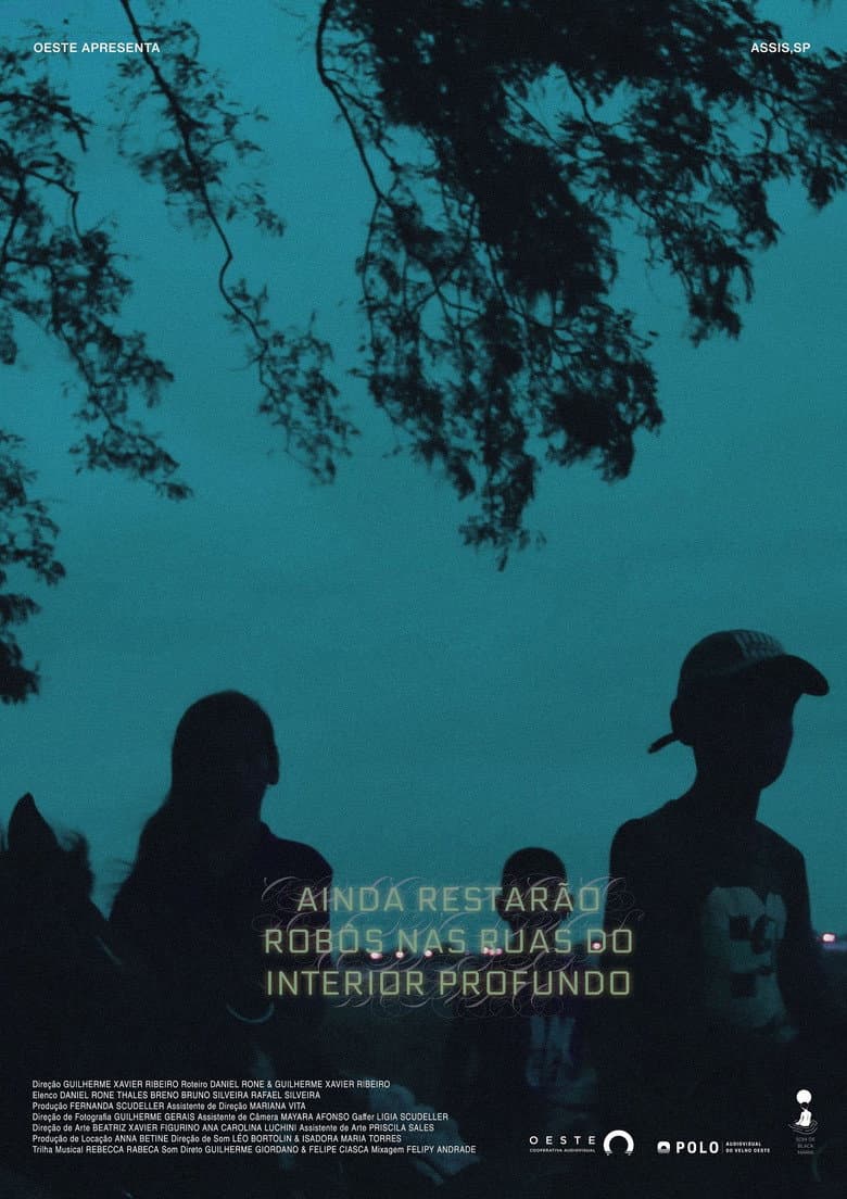 Through the deep west poster