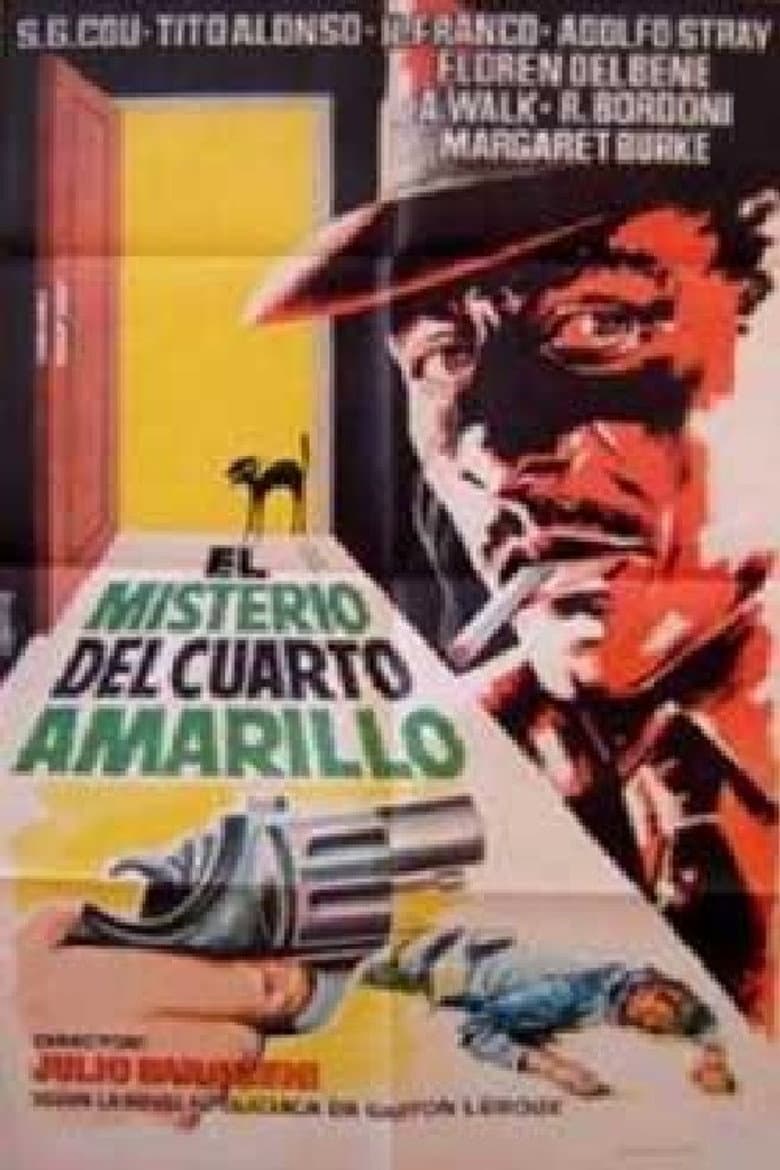 The Mystery of the Yellow Room poster