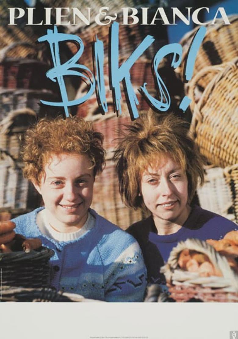 Plien en Bianca: Biks! poster