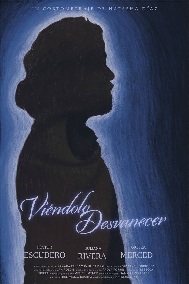 Viéndolo Desvanecer poster