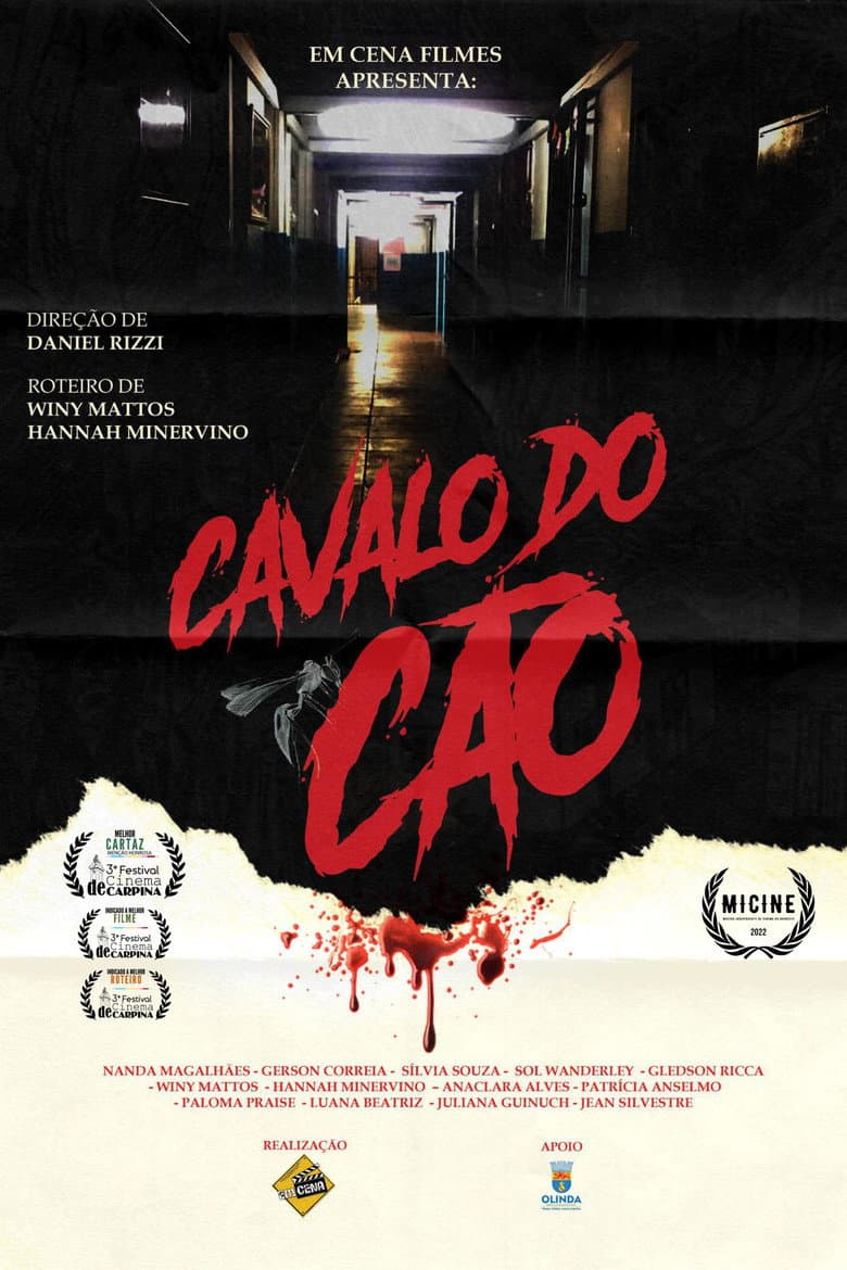 Cavalo do Cão poster