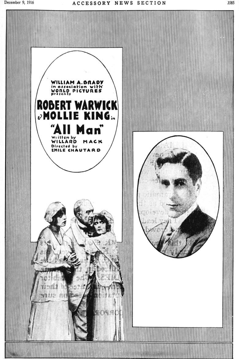 All Man poster