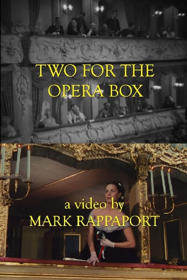 Two for the Opera Box poster