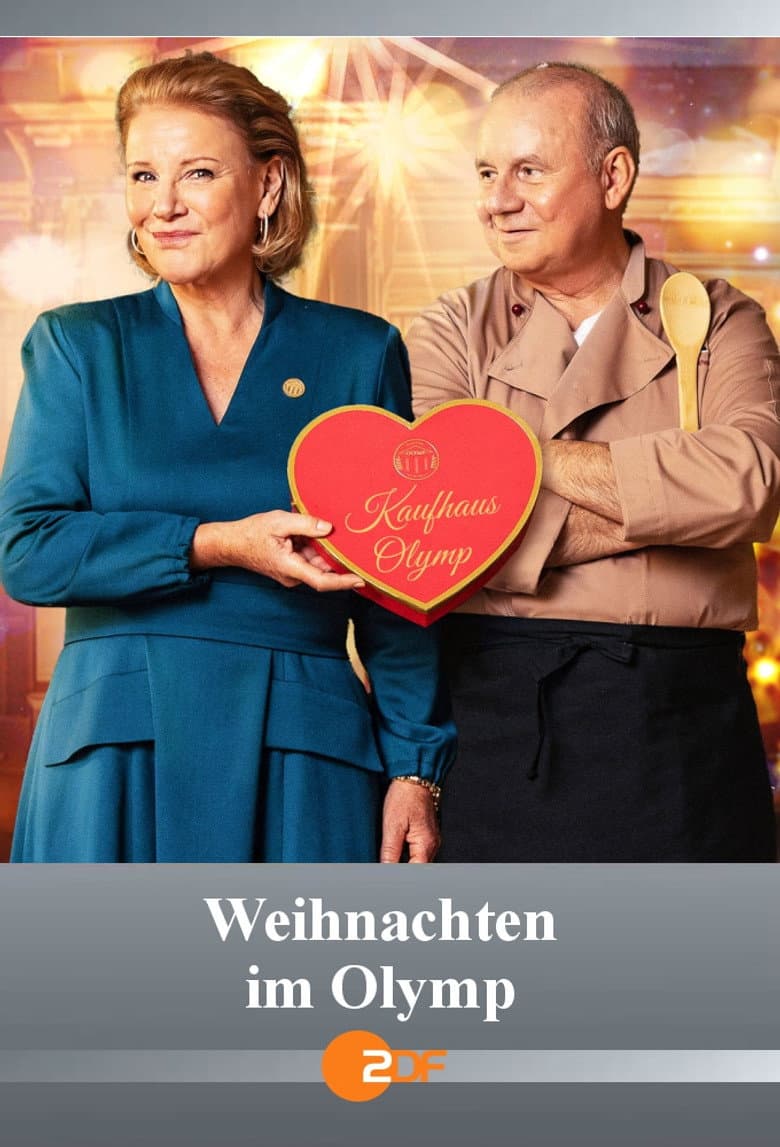 Weihnachten im Olymp poster