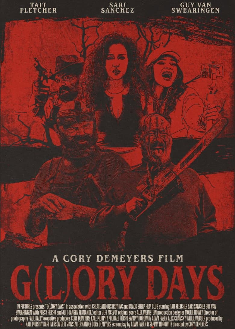 G(L)ORY DAYS poster
