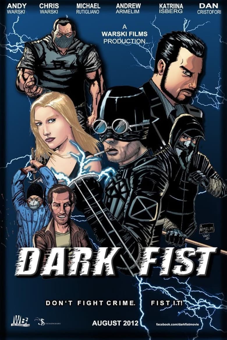 Dark Fist poster