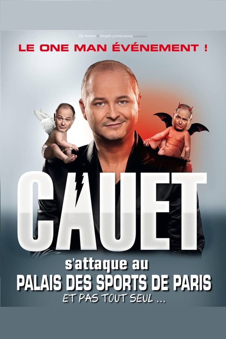 Cauet s'attaque au Palais des Sports poster