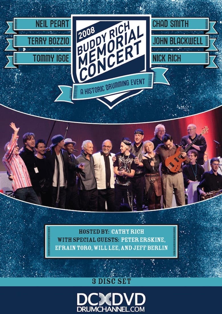 Buddy Rich Memorial Concert poster
