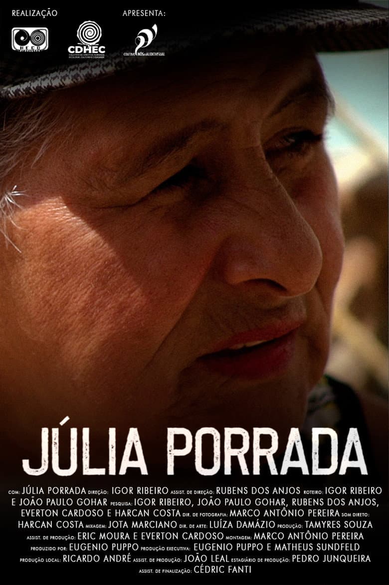 Júlia Porrada poster